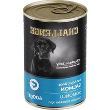 MarkEntegra Somonlu Konserve Köpek Maması, Yetişkinler Için 400 gr