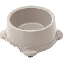 MarkEntegra 300ML Kapasiteye Sahip Bej Renk Mama ve Su Kabı