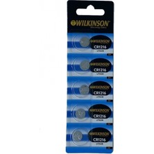 MiraLive Wılkınson 1216 3V Lityum Düğme Pil 5'li Paket