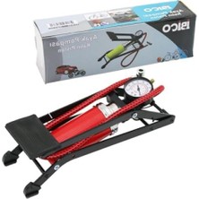 MarkEntegra Yatay Model Kalın Pistonlu Ayak Pompası - Çok Amaçlı