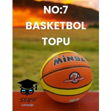 Minsa No:7 Basketbol Topu Tırtıklı Yüzey