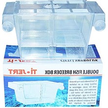 MarkEntegra Çiftli Akvaryum Yavruluğu - Güvenli ve Koruyucu Alan