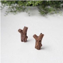 MarkEntegra Teraryum Malzemeleri - Doğal Ağaç Kütüğü ile Estetik Dokunuş