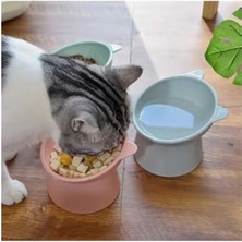 MarkEntegra 2’li Kedi Köpek Mama ve Su Kabı Seti