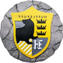 MarkEntegra Harry Potter Temalı Bahçe Dekoru - Hufflepuff Basamak Taşı