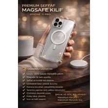 Almanara Project Ultramag 1300G Manyetik Çekim Anti-Sararma Darbe Korumalı iPhone 11 Pro Uyumlu Magsafe Kılıfı