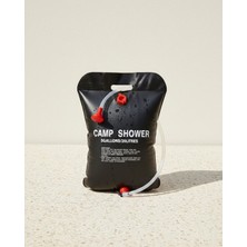 Marsilyan 20 Litre Güneş Enerjili Kamp Duşu Pvc Dayanıklı Taşınabilir Duş Torbası - MCT6633-4558
