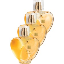 Avon Lov U Together Kadın Parfüm Edp 50 Ml. Üçlü Paket