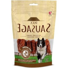 MarkEntegra Ördekli Yetişkin Köpek Ödül Sosis 80 gr