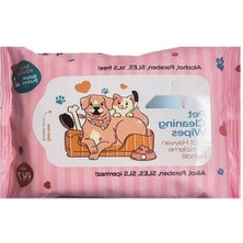 MarkEntegra Hijyenik Temizleme Mendili - Evcil Hayvanlar Için 10'lu