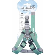 MarkEntegra Ayarlanabilir Göğüs Tasması - Yeşil (S)