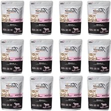 MarkEntegra Tahılsız Kuzu Etli Yaş Kedi Maması (12 x 85 Gr)