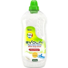 Evolini Beyaz Sabun Kokulu Yüzey Temizleyici 1000 ml Ferah ve Etkili Temizlik