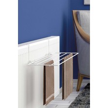 Beyaz Radyatör Çamaşır Kurutmalık, Pratik ve Şık Tasarım