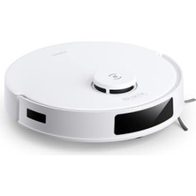 MarkEntegra Beyaz Robot Süpürge ve Paspas – Yüksek Performanslı Temizlik