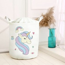 MarkEntegra Katlanır Çok Amaçlı Saklama Kutusu - Keçe Model