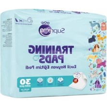 MarkEntegra Sızdırmaz Köpek Tuvalet Pedi - 30'lu Ekonomik Paket (60 x 90 Cm)