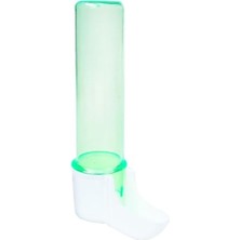 MarkEntegra 100 Adet 10 cm Parmak Suluk - 30 ml Kapasite, Yeşil