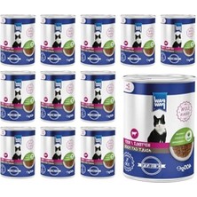 MarkEntegra Jöleli Biftekli Konserve Mama - 400 gr x 12 Adet