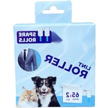 MarkEntegra Tüy Toplama Rulosu, 65 Yaprak x 2 Adet