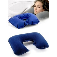 MarkEntegra Şişme Seyahat Yastığı - Boyunluk