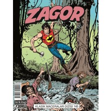 Lal Kitap Zagor Klasik Maceralar Cilt 145