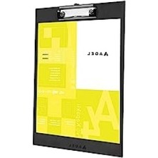 MarkEntegra Kapaksız A4 Ebatında Sekreterlik Dosyası - Siyah