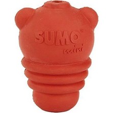 SHC4200 Sumo Mını Dental Oyuncak Xs Kırmızı 4,5 cm 3-6 kg