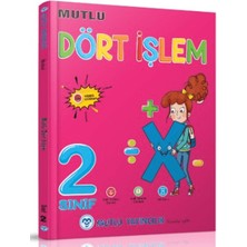 Mutlu Yayıncılık 2. Sınıf Dört Işlem