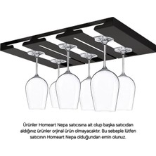 6'lı Kadeh Askısı, Şık ve Pratik Dekoratif Askı Seti