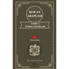 Endeze Yayınları Kur’an Arapçası Nahiv 2 Cümle Unsurları