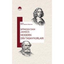 Marmara Akademi Yayınları Spinoza’dan James’e Modern Din Tasavvurları