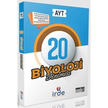 İrde Yayınları Ayt 20 Biyoloji Denemesi