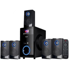 SHC4200 MD-813BT 5+1 Usb/sd/fm Destekli Bluetooth Hoparlör - Speaker