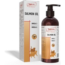 SHC4200 Biolive Kediler Için Somon Yağı Tüy-Dış Eti-Bağışıklık-Kalp ve Göz Sağlığı 200ML