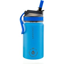 Lil Chill Izolasyonlu Çocuk Su Matarası Mavi 360 ml