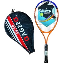 MarkEntegra 25 Inç Turuncu Renkli Tenis Raketi