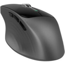 Uslucan Alışveriş Everest SM-BT24 USB Metalik Siyah 2ın1 Bluetooth ve 2.4ghz Kablosuz Mouse