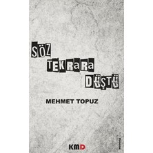 KMD Yayınları Söz Tekrara Düştü