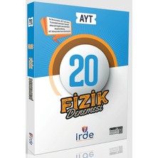 İrde Yayınları Ayt 20 Fizik Denemesi