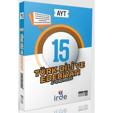 İrde Yayınları Ayt 15 Türk Dili ve Edebiyatı Denemesi