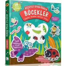 İndigo Çocuk Keçeyle Oyna - Öğren Böcekler - Alice Barker