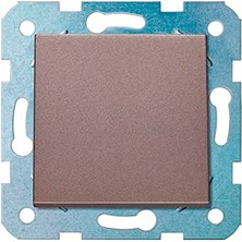 MarkEntegra Antrasit Renk Çocuk Korumalı Anahtar Mekanizması ve Düğme Kapak