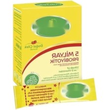 MarkEntegra Doğal Çilek Aromalı Probiyotik, 5 Milyar Içerik, 30 Saşe