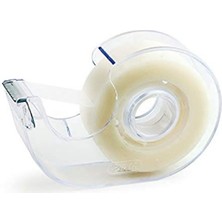 MarkEntegra Şeffaf Ambalaj Bantı, 12 mm x 33 M