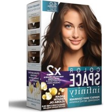 MarkEntegra Koyu Kumral Saç Boyası - 6.0