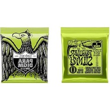 MarkEntegra 3'lü Regular Slinky Set - Efsanevi Tını ve Uzun Süreli Dayanıklılık