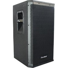 SHC4200 Pro-Main MS-1012GA 500 Watt 30 cm Aktif Ahşap Kabin Hoparlör