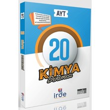 İrde Yayınları Ayt 20 Kimya Denemesi