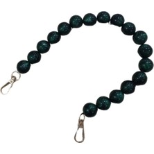 Hsc Bilişim Çanta Askısı 40 cm Akrilik Yuvarlak Yeşil